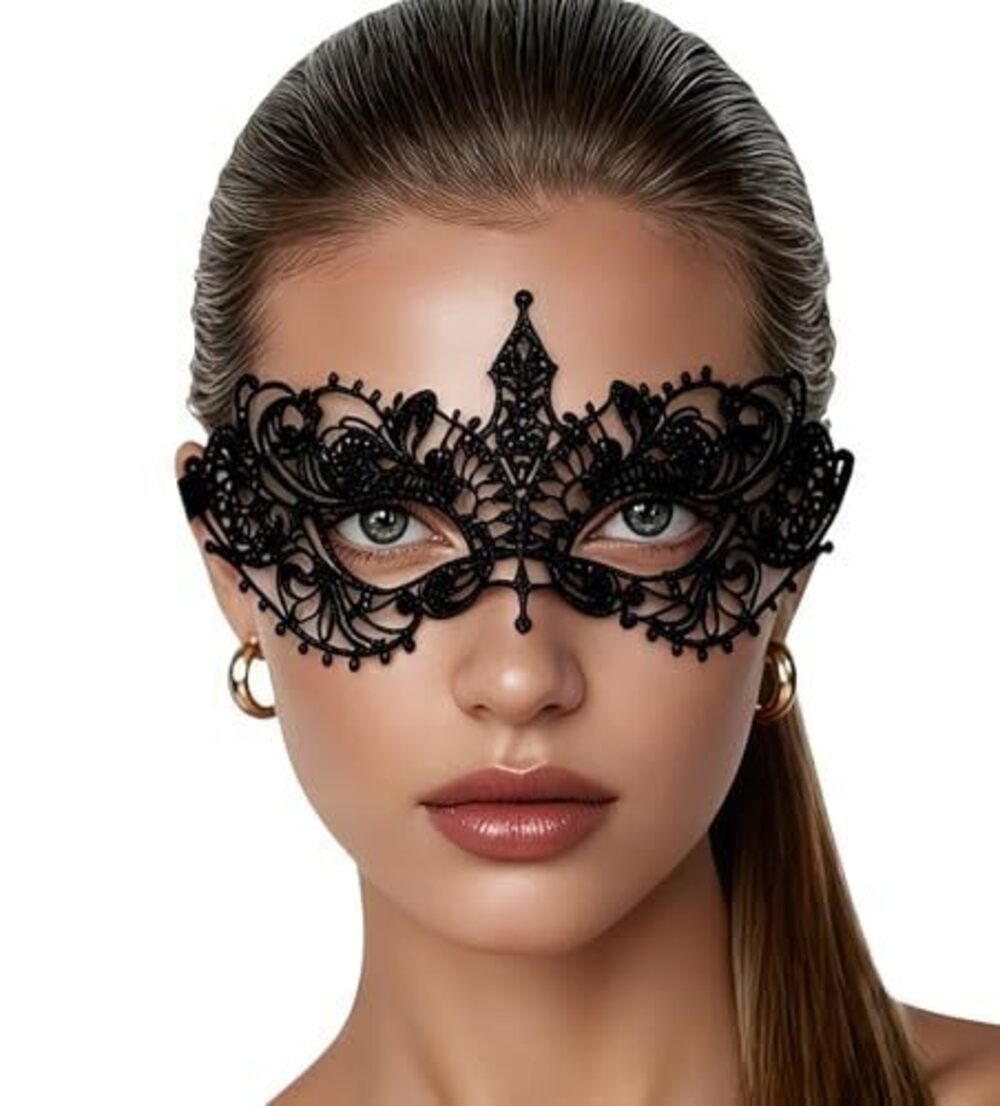 1600 Masquerade Mask Venetian Lace Eye Masks For Party Halloween Costume